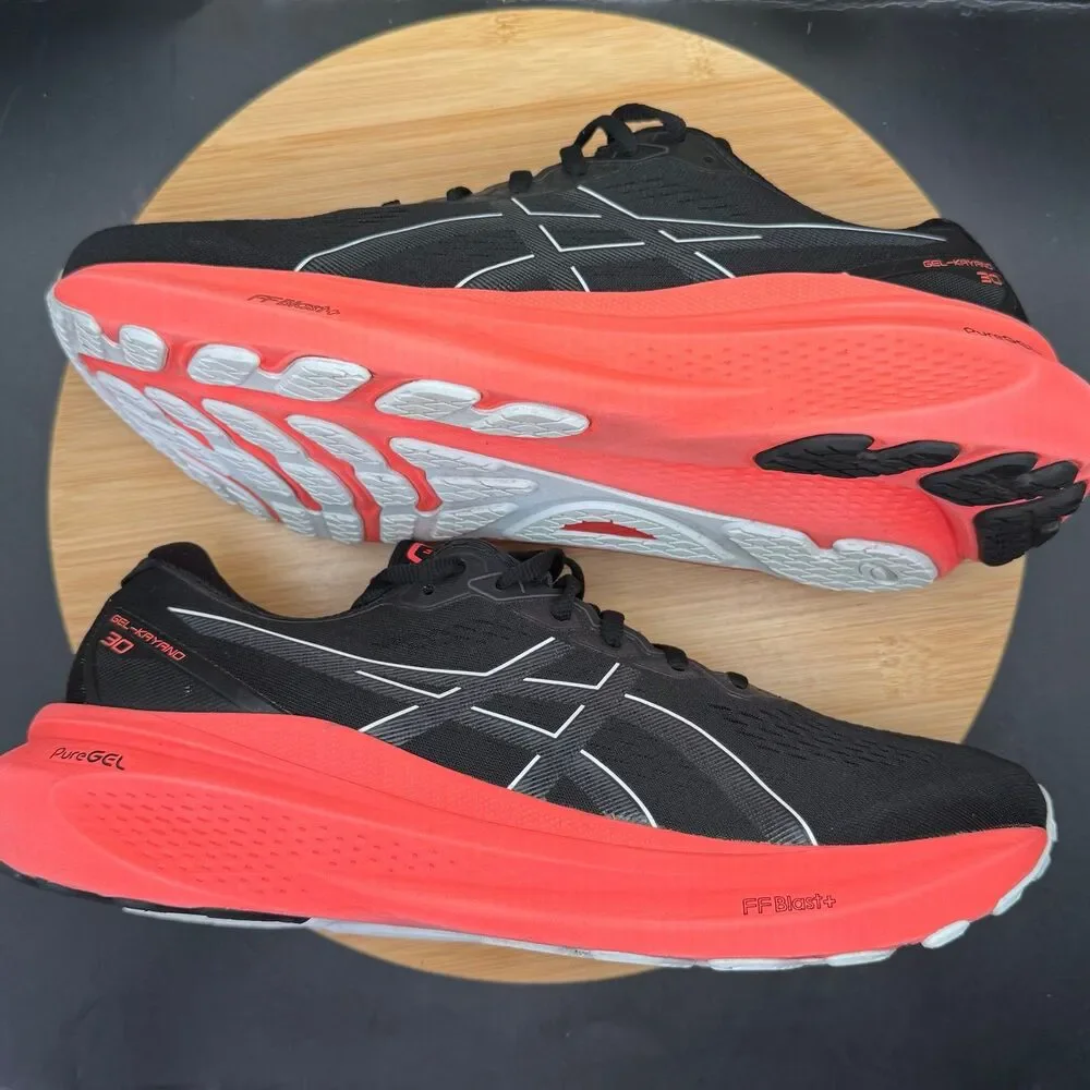 ASICS Gel-Kayano 30 ‘Black Carrier Grey’ Men’s Size 11.5